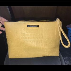 Steve Madden large cosmetic bag